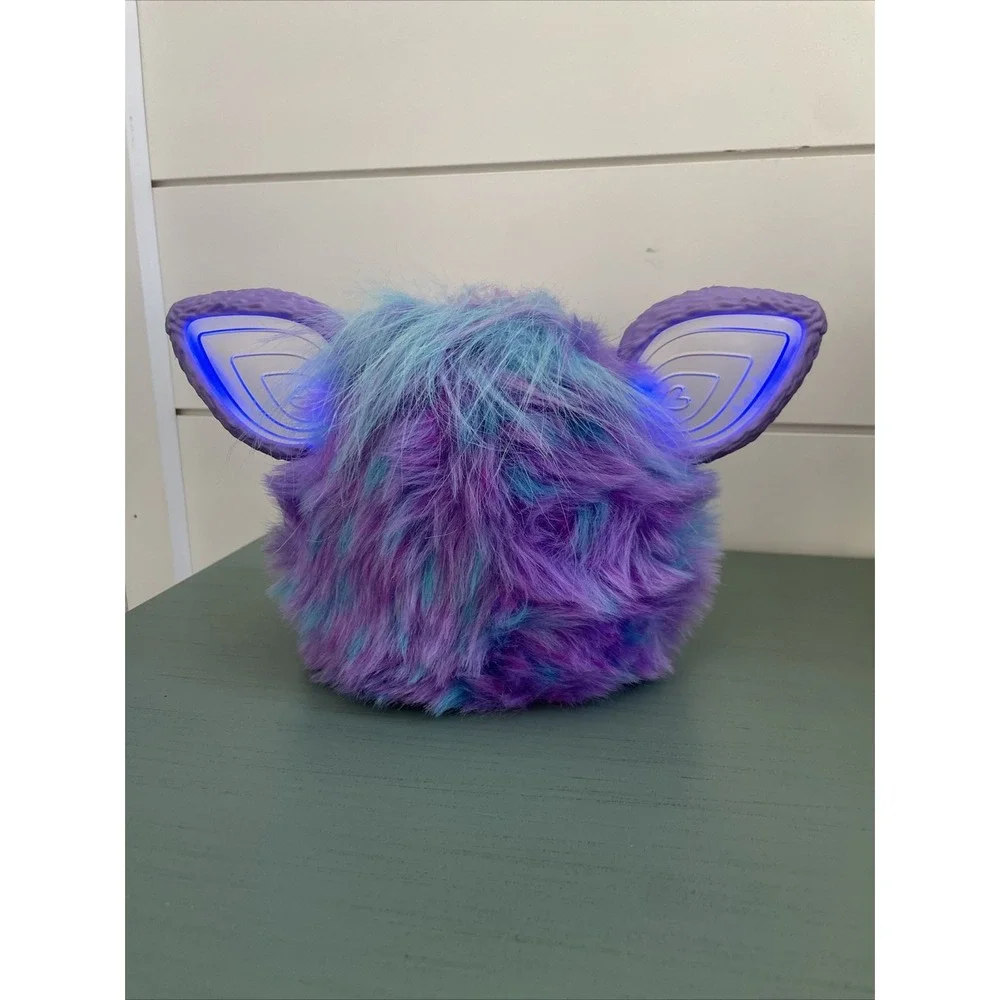 Hasbro Furby Purple‎ Interactive Plush Toy 2023 Voice Activated F6743 Tested